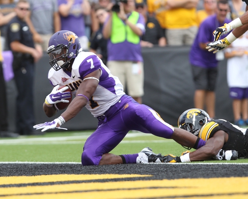 Northern Iowa Panthers At Iowa Hawkeyes