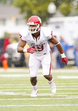 tulsa oklahoma sooners hurricane golden usa striker linebacker eric sports ok sep against during game mandatory jairaj chapman skelly stadium