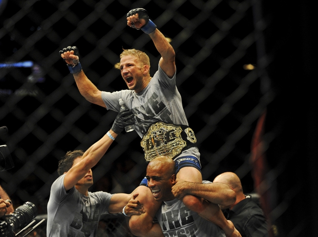 Which rematch for UFC champ T.J. Dillashaw? Renan Barao or Raphael ...