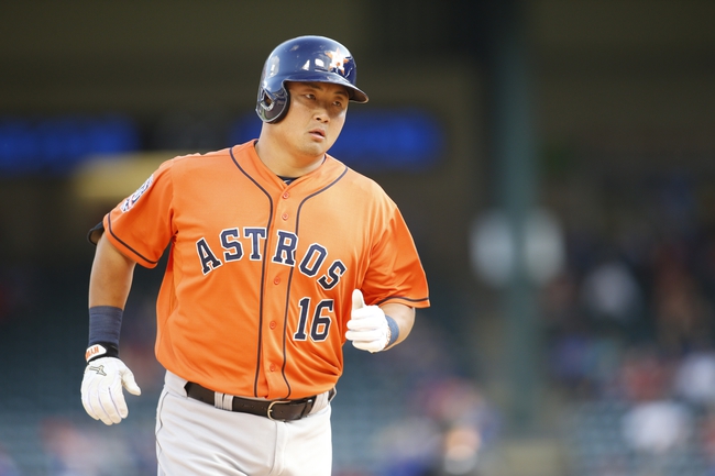 Rays acquire Hank Conger from Astros for cash