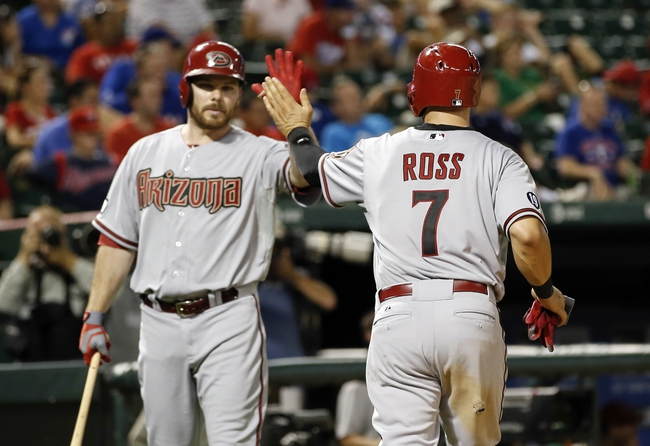 Arizona Diamondbacks vs. Texas Rangers - 4/21/15 MLB Pick, Odds, and