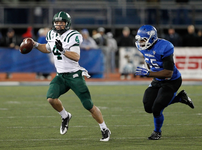 Ohio Bobcats vs. Buffalo Bulls - 11/5/14 College Football Pick, Odds