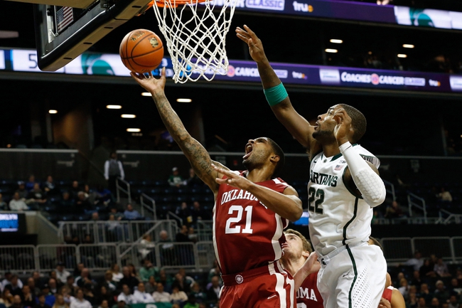 Michigan State Spartans vs Oklahoma Sooners-Sweet 16 - 3/27/15.