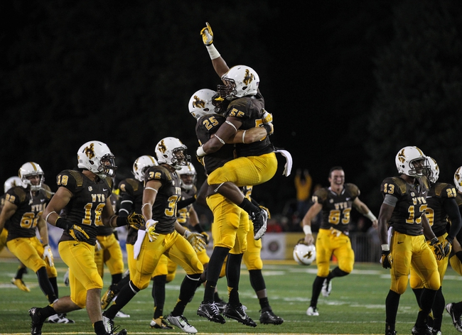 Wyoming Cowboys 2014 Uniforms 4-8 (2-6) – Uni-Tracker