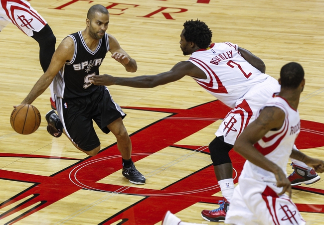 Houston Rockets vs. San Antonio Spurs - 11/6/14 NBA Pick, Odds, and Prediction