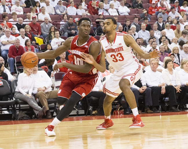 Wisconsin vs. Ohio State - 2/4/16 College Basketball Pick, Odds, and Prediction