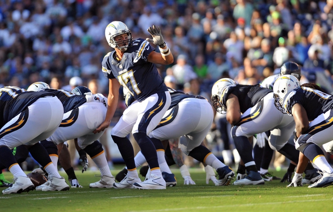 Chargers vs. Lions - 9/13/15 NFL Pick, Odds, and Prediction