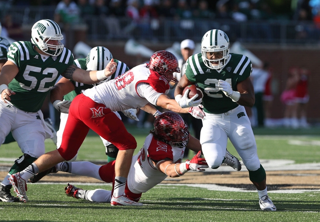 Miami-OH RedHawks vs. Ohio Bobcats - 10/1/16 College Football Pick