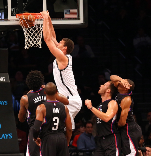 Crawford's 26 points help Clippers beat Nets 105-95