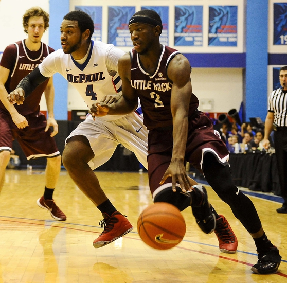 Arkansas-Little Rock Trojans vs. Louisiana-Monroe Warhawks - 1/9/16