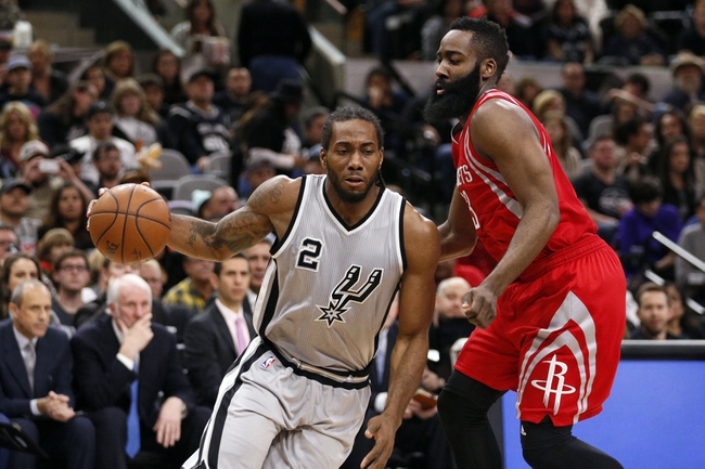 San Antonio Spurs vs. Houston Rockets - 11/9/16 NBA Pick, Odds, and Prediction