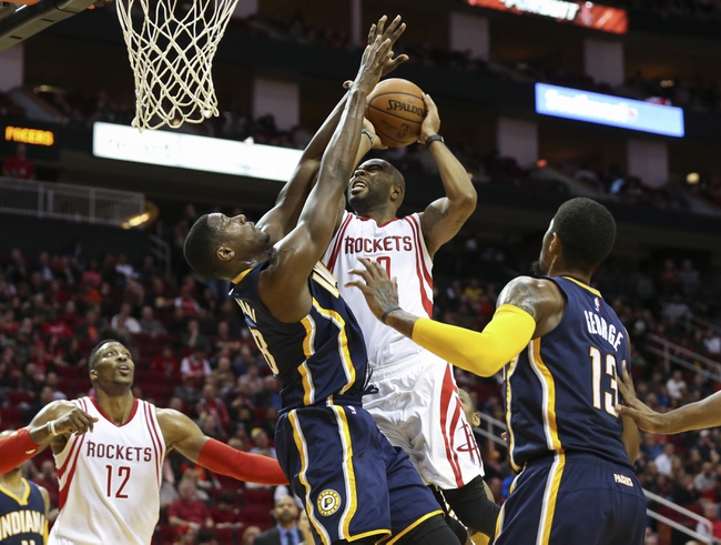 Pacers vs. Rockets - 3/27/16 NBA Pick, Odds, and Prediction