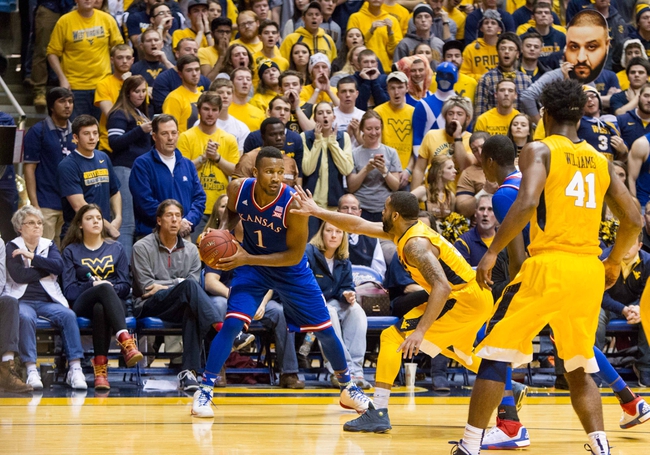 Kansas vs. West Virginia - 2/9/16 College Basketball Pick, Odds, and Prediction