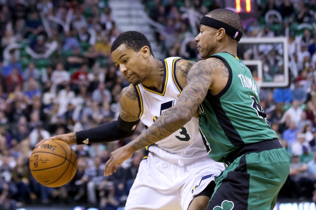 Celtics' home streak reaches 11 with 100-95 win over Jazz