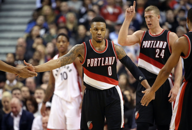 Portland Trail Blazers vs. Toronto Raptors