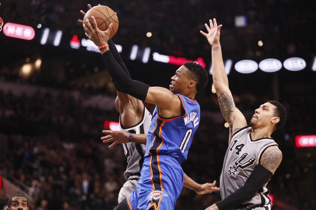 Thunder vs. Spurs - 3/26/16 NBA Pick, Odds, and Prediction