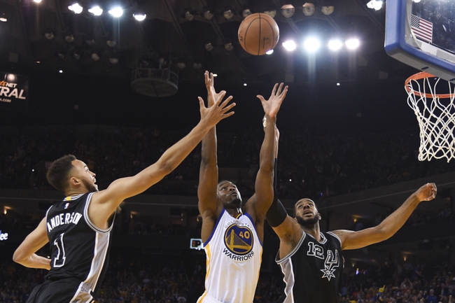 Spurs vs. Warriors - 4/10/16 NBA Pick, Odds, and Prediction