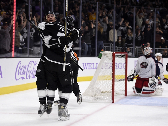 Columbus Blue Jackets vs. Los Angeles Kings