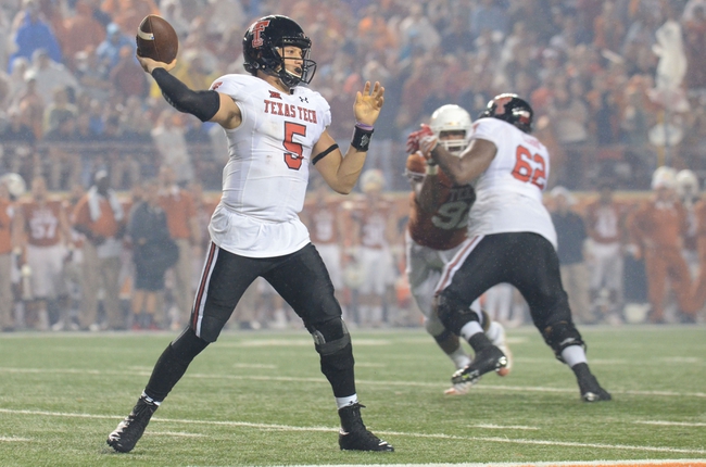 Texas Tech Uniforms Tournament: The Bracket - Viva The Matadors