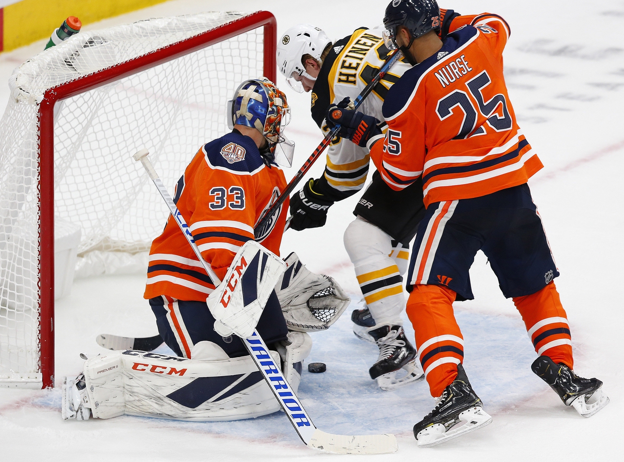 Boston Bruins Vs. Edmonton Oilers - 1/4/20 NHL Pick, Odds, And ...