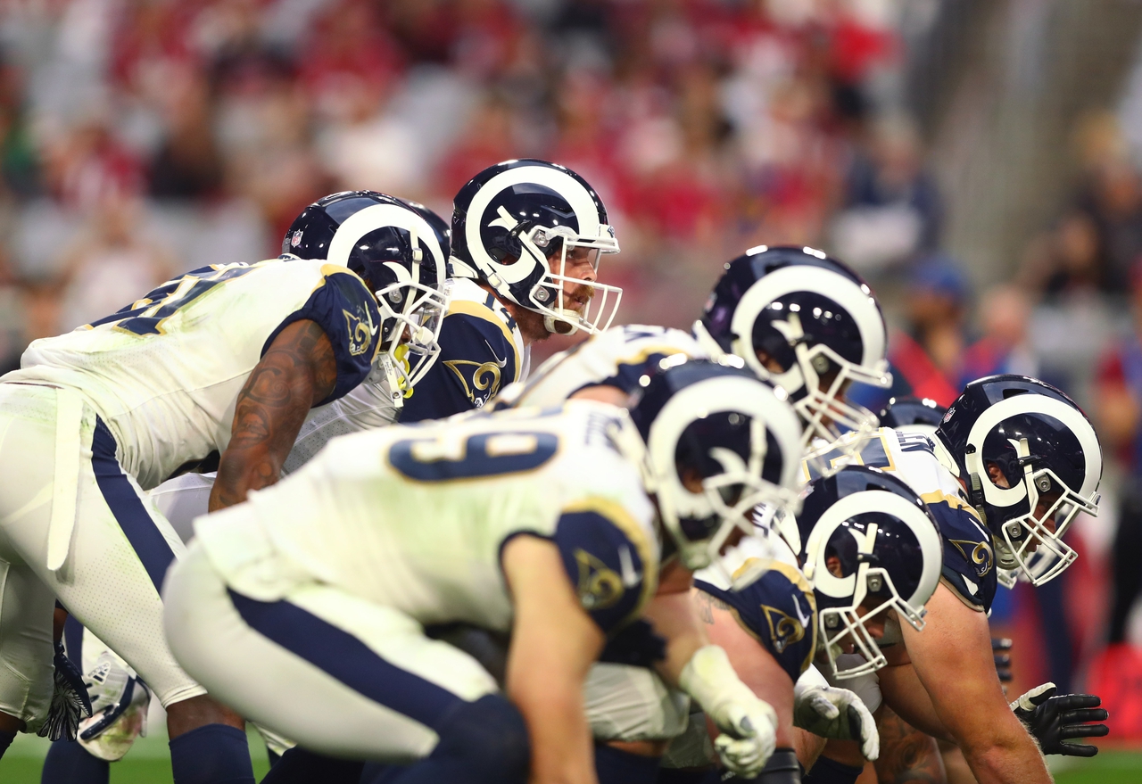 Rams at Cardinals 12/1/19 - #NFL Picks & Odds #PicksParlays #LARams #RedSea