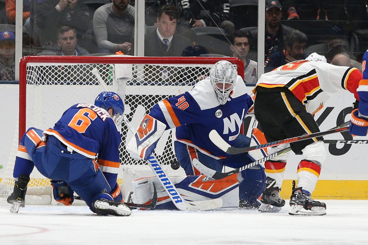 New York Islanders At Calgary Flames - 3/12/20 NHL Picks And Prediction ...