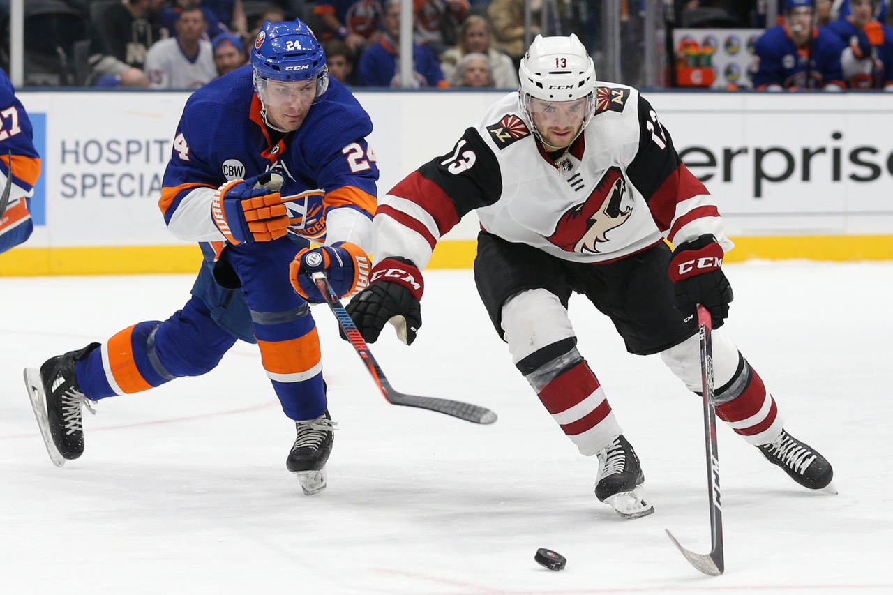 Arizona Coyotes vs. New York Islanders - 2/17/20 NHL Pick, Odds, and ...