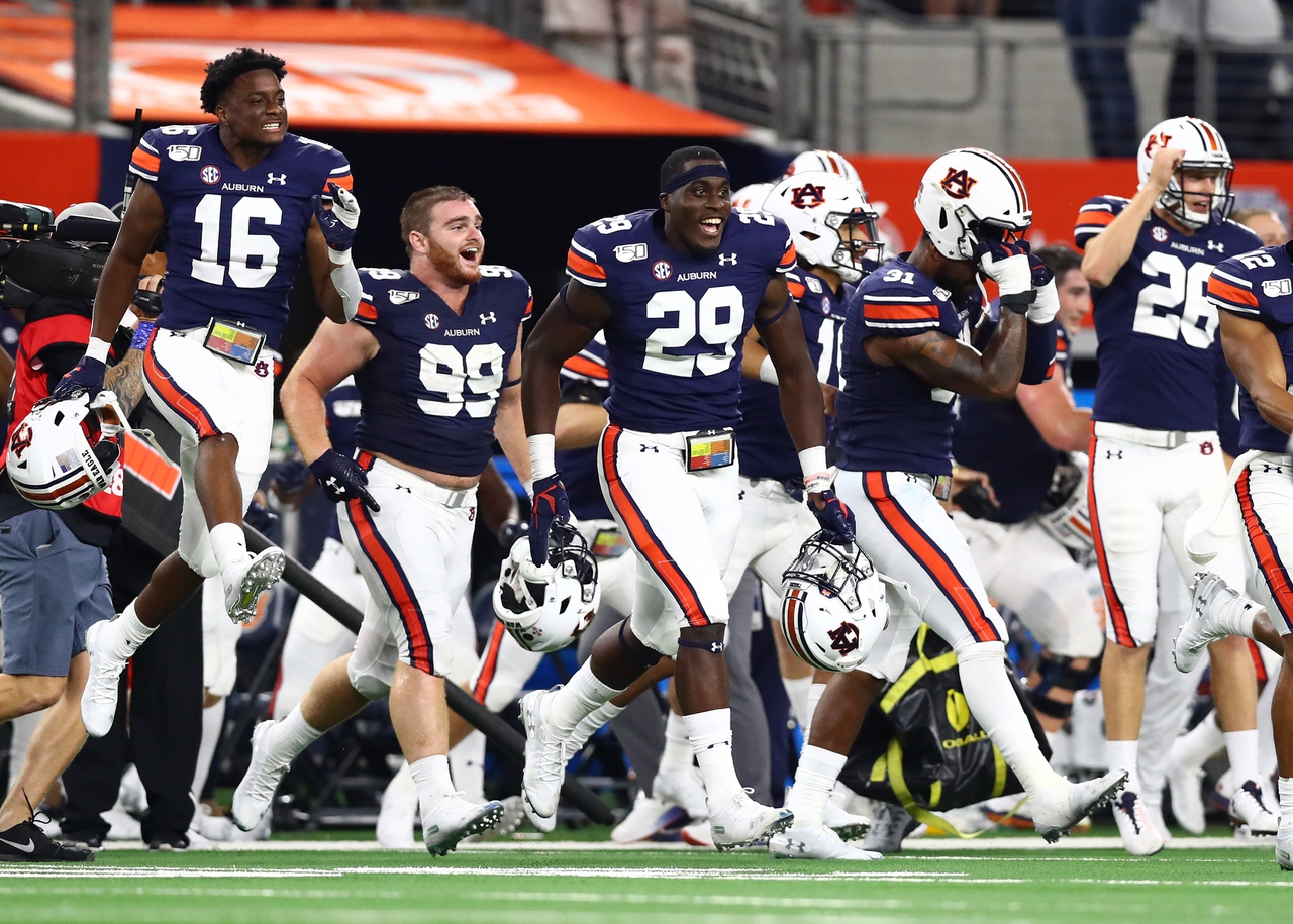 Auburn 2020 Win Total College Football Pick and Prediction PickDawgz