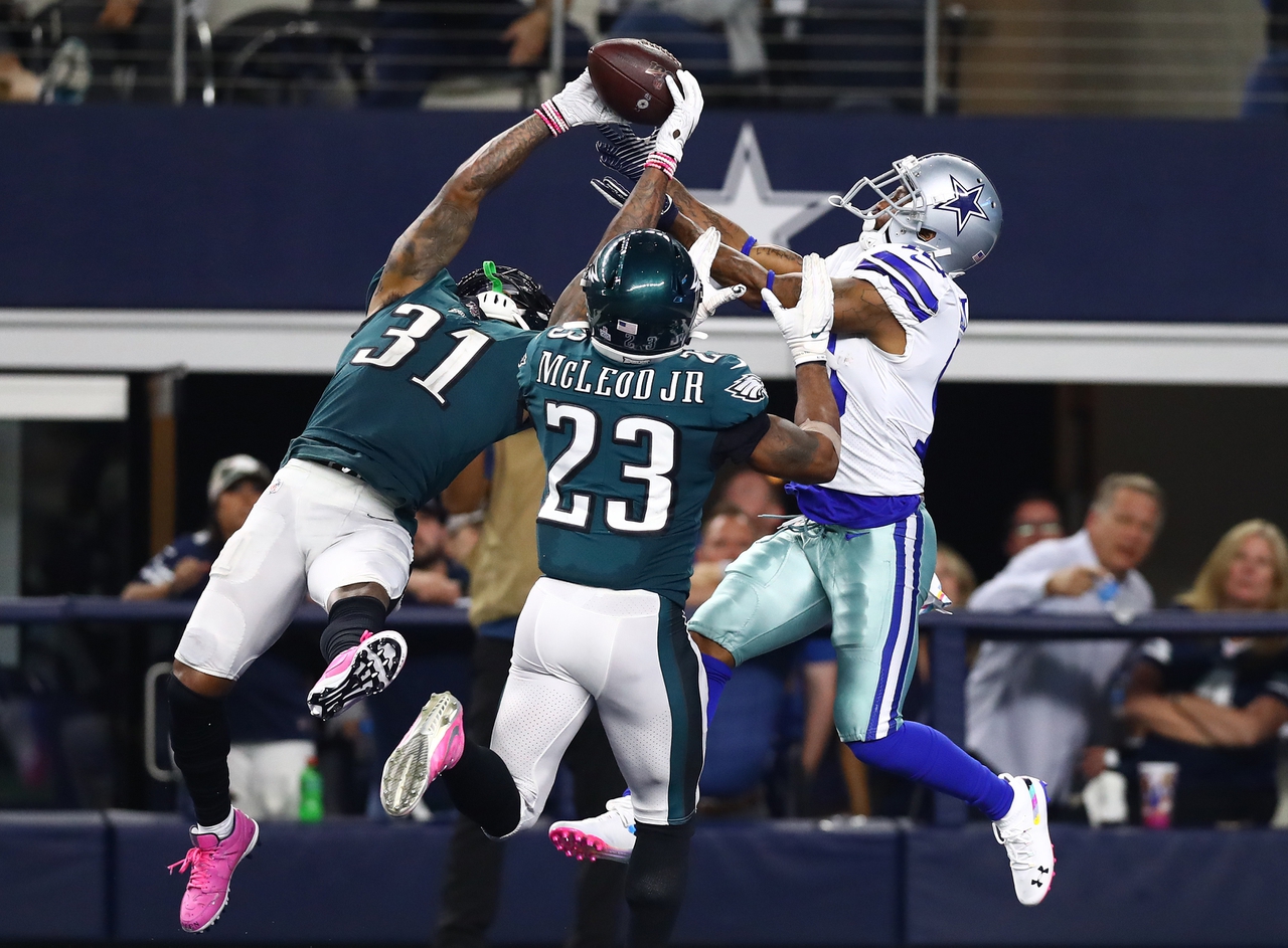 Dallas Cowboys @ Philadelphia Eagles Matchup Preview 12/22/19