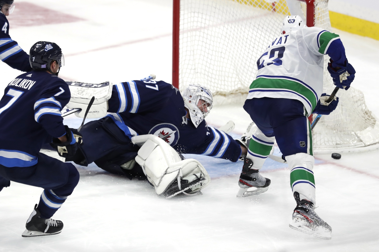 Winnipeg Jets vs. Vancouver Canucks - 1/14/20 NHL Pick, Odds, and  Prediction - PickDawgz