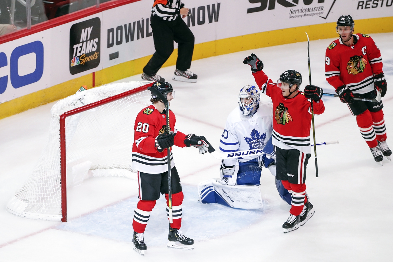 Toronto Maple Leafs Vs. Chicago Blackhawks - 1/18/20 NHL Pick, Odds ...