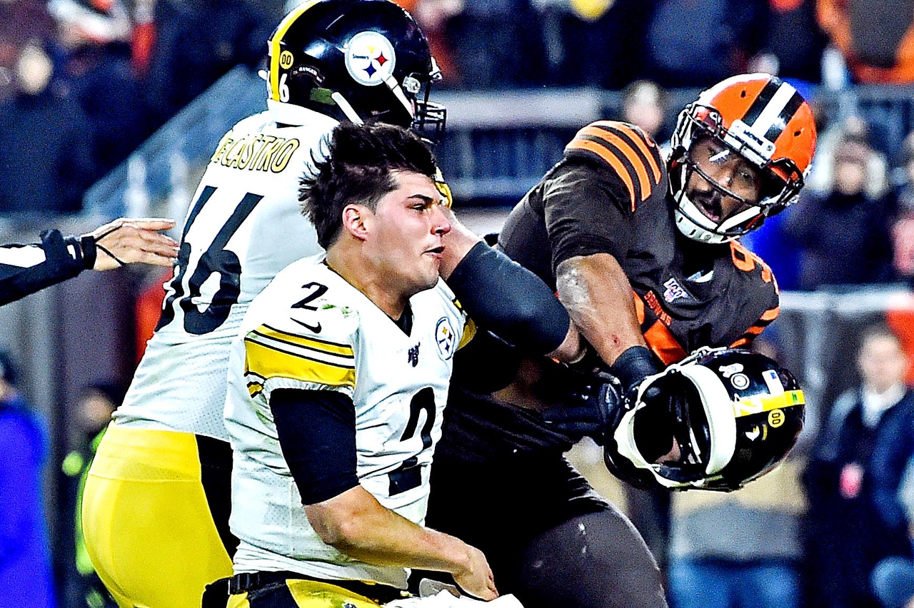 Cleveland Browns at Pittsburgh Steelers Matchup Preview 12/1/19