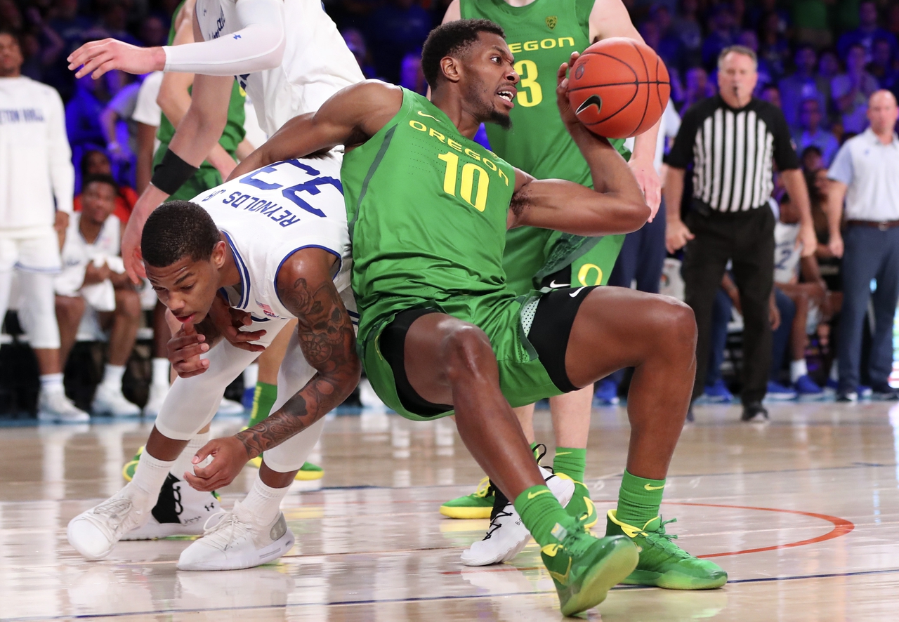 Oregon at Seton Hall 12/4/20 College Basketball Picks and Prediction