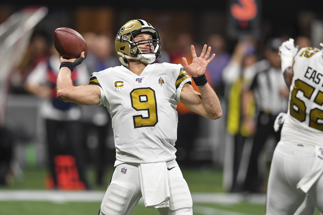 San Francisco 49ers at New Orleans Saints Matchup Preview 12/8/19