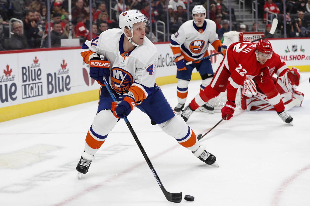 New York Islanders vs. Detroit Red Wings - 1/14/20 NHL Pick, Odds, and ...