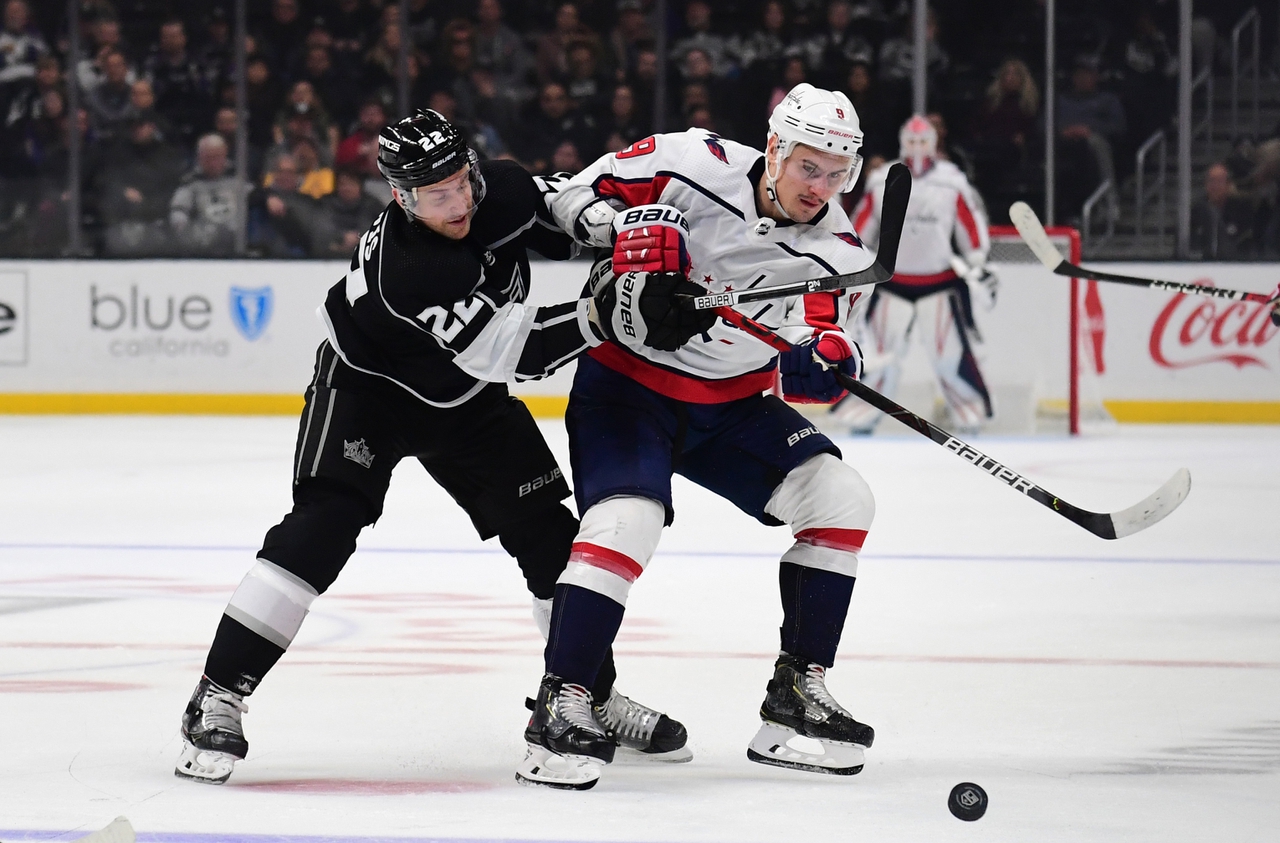 Washington Capitals vs. Los Angeles Kings - 2/4/20 NHL Pick, Odds, and ...