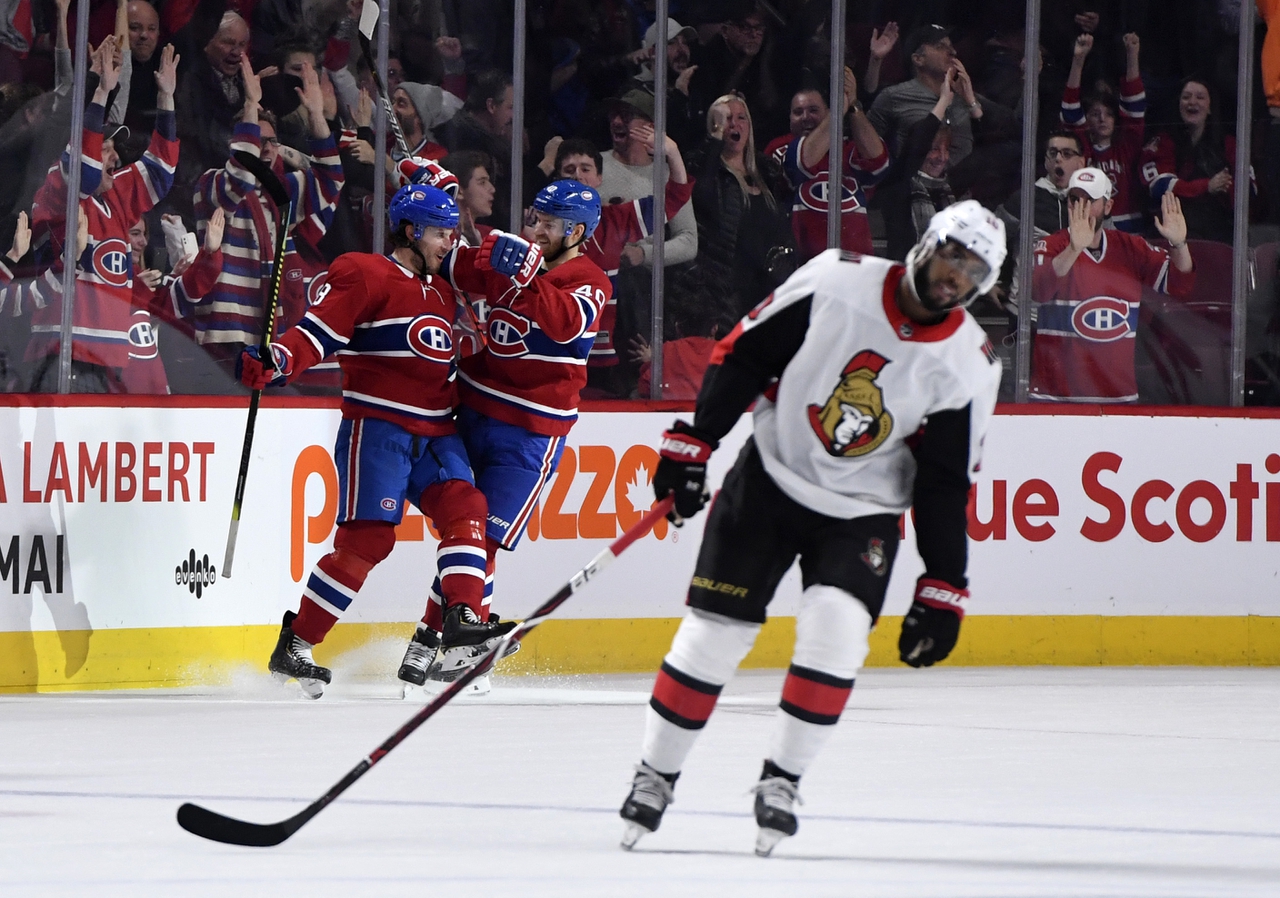 Ottawa Senators Vs. Montreal Canadiens - 1/11/20 NHL Pick, Odds, And ...