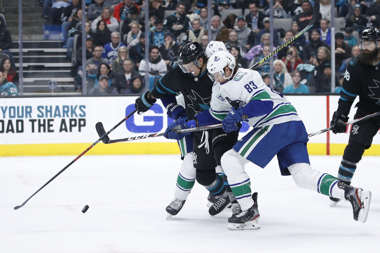 NHL Odds: Sharks-Canucks Prediction, Pick, How to Watch