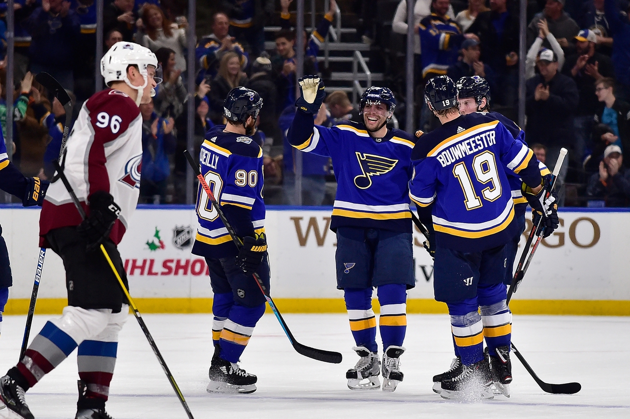 Colorado Avalanche vs. St. Louis Blues - 1/2/20 NHL Pick, Odds, and ...