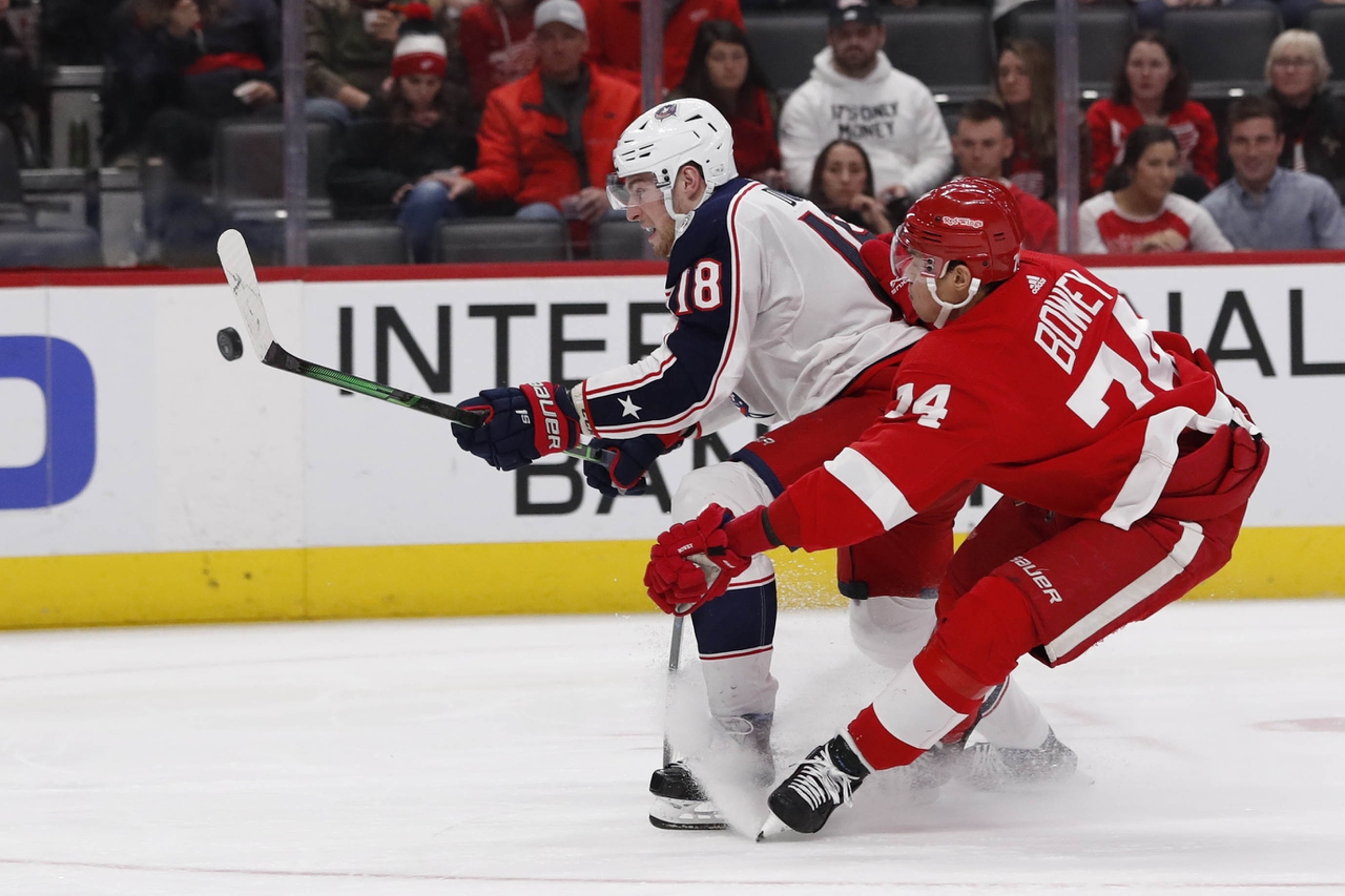 Columbus Blue Jackets vs. Detroit Red Wings - 2/7/20 NHL Pick, Odds ...