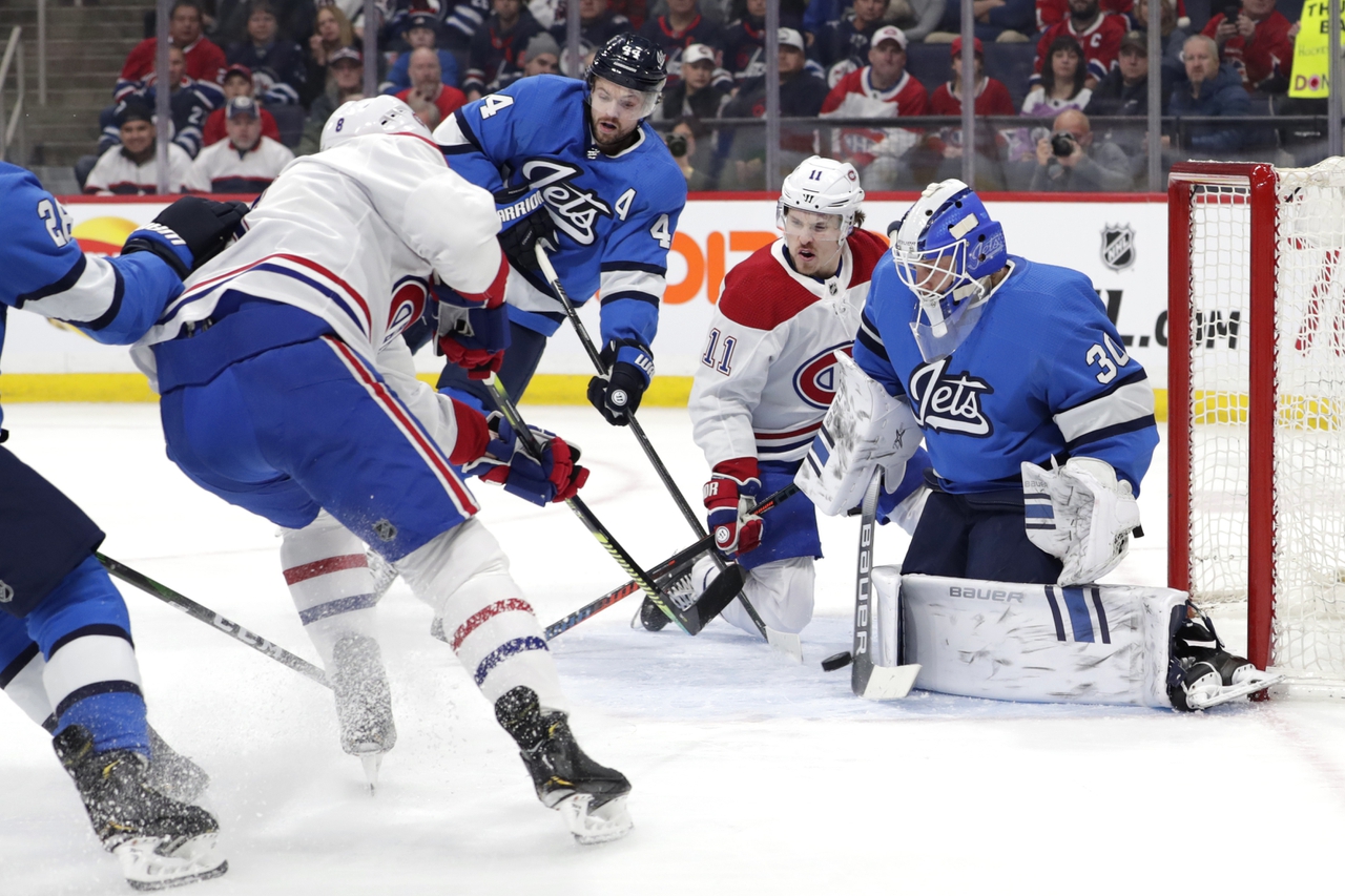 Montreal Canadiens vs. Winnipeg Jets - 1/6/20 NHL Pick, Odds, and ...