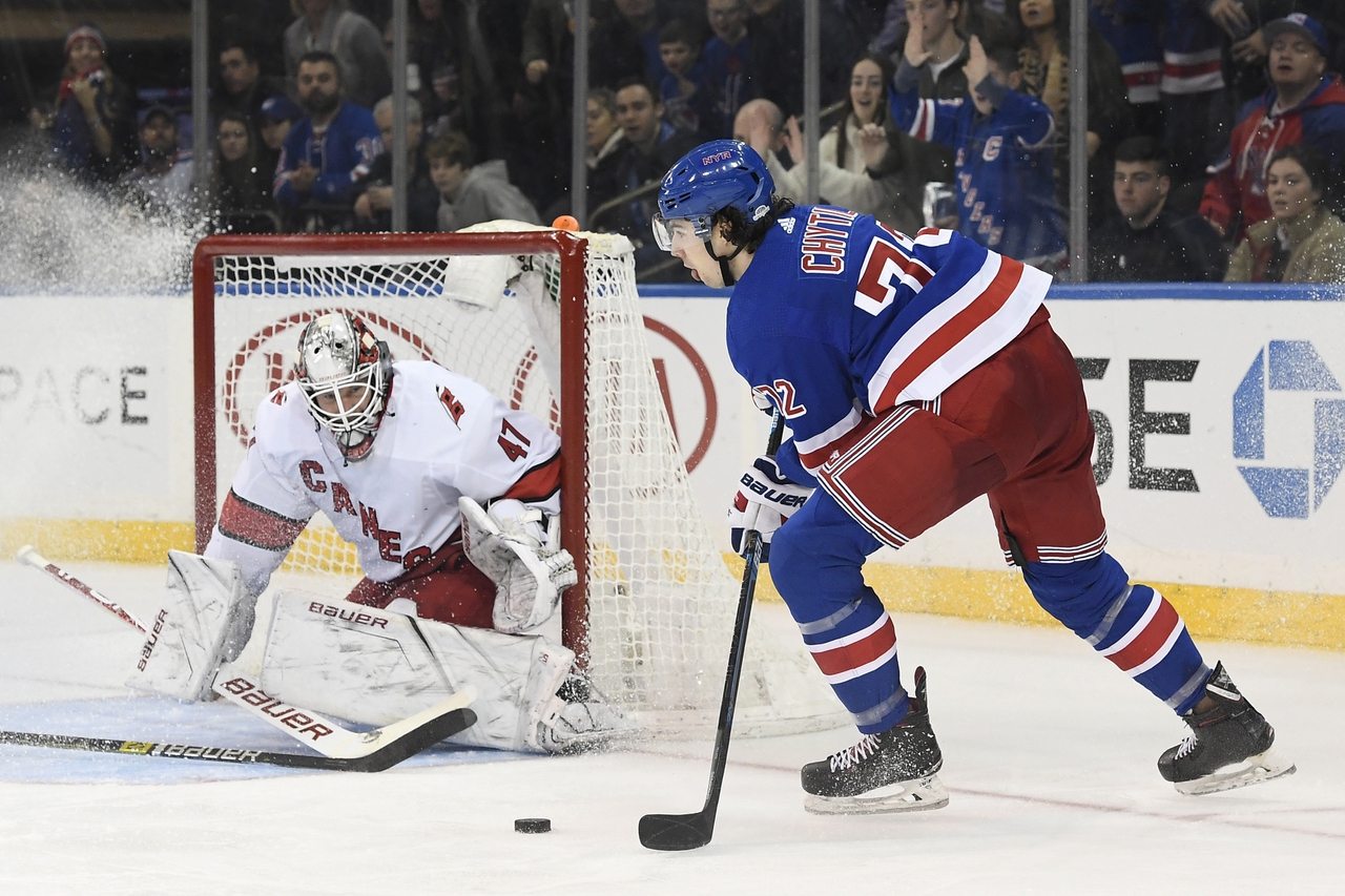 Carolina Hurricanes Vs. New York Rangers - 2/21/20 NHL Pick, Odds, And ...