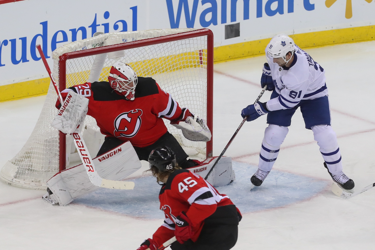 Toronto Maple Leafs Vs. New Jersey Devils - 1/14/20 NHL Pick, Odds, And ...