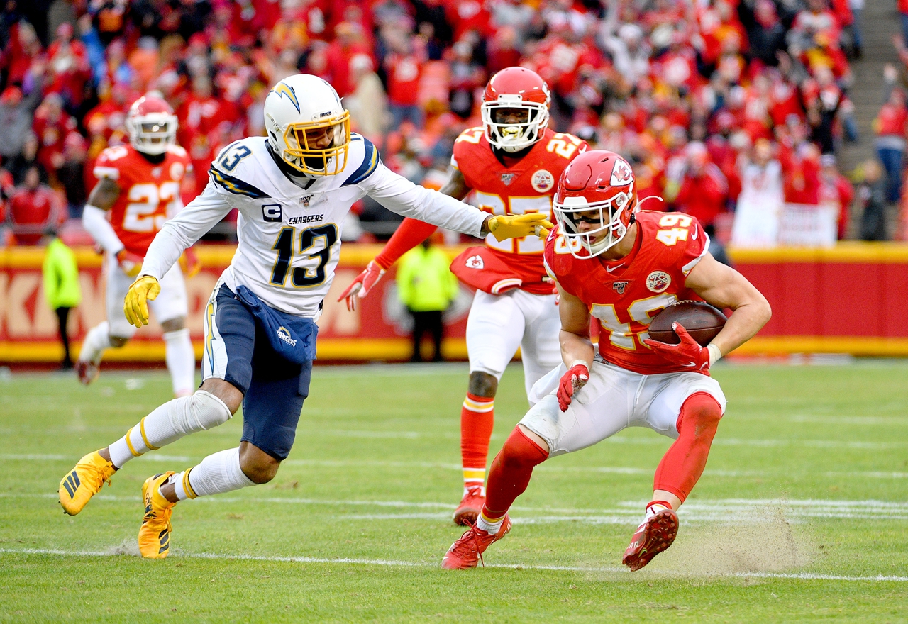 Regular Season Game 2 - Chiefs at Chargers (9-20-20) by Kansas City Chiefs  - Issuu