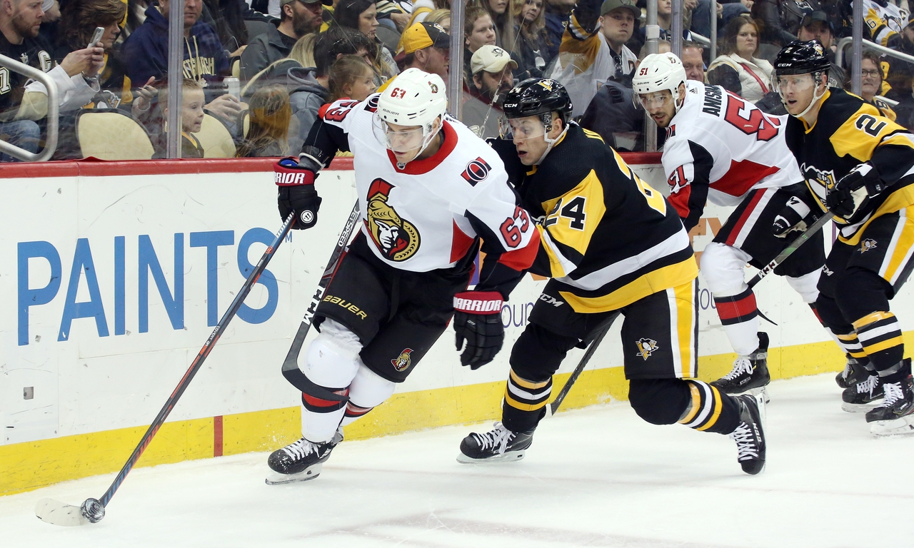 Pittsburgh Penguins Vs. Ottawa Senators - 3/3/20 NHL Pick, Odds, And ...