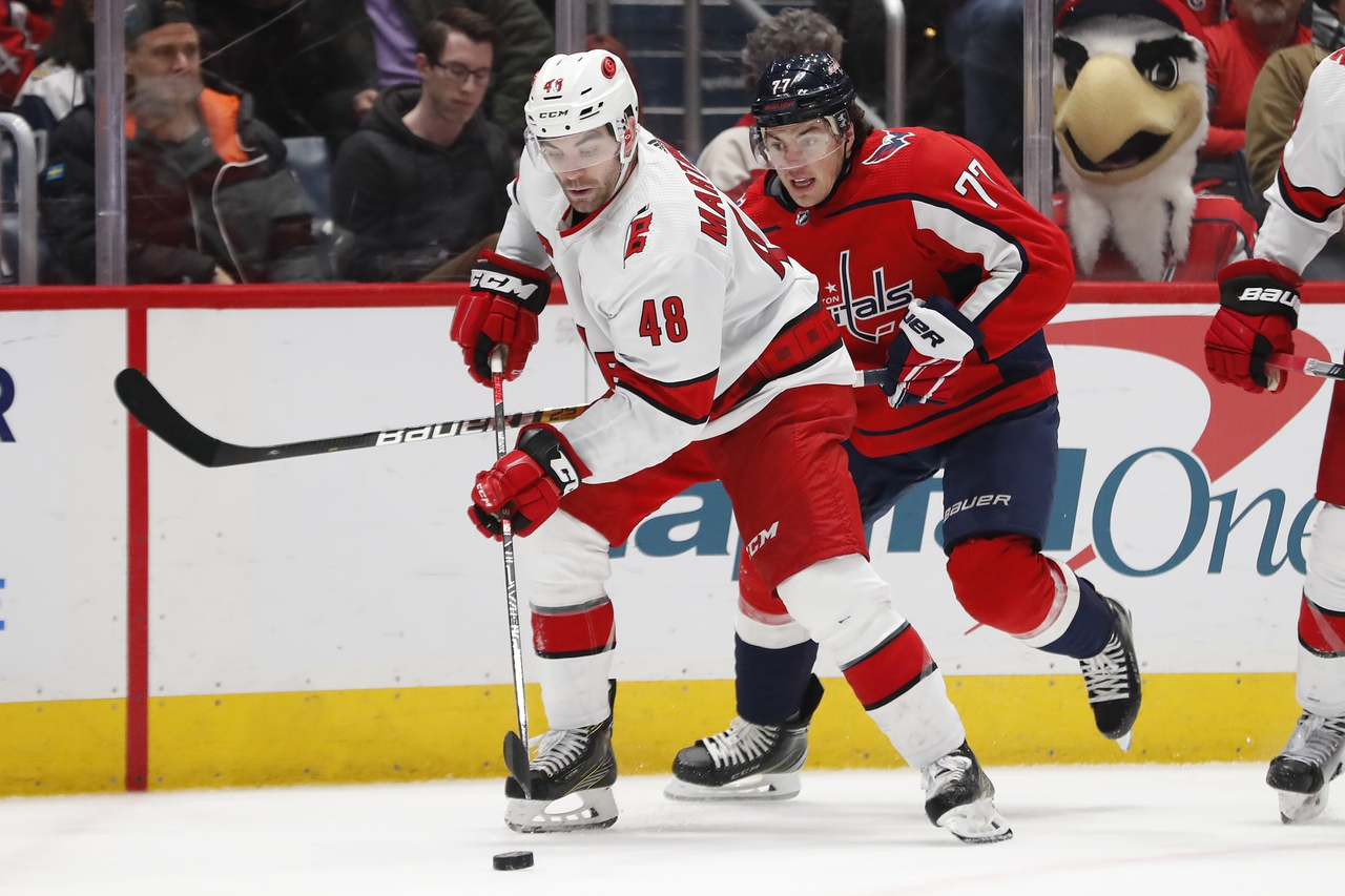 Washington Capitals at Carolina Hurricanes - 7/29/20 NHL Pick and ...