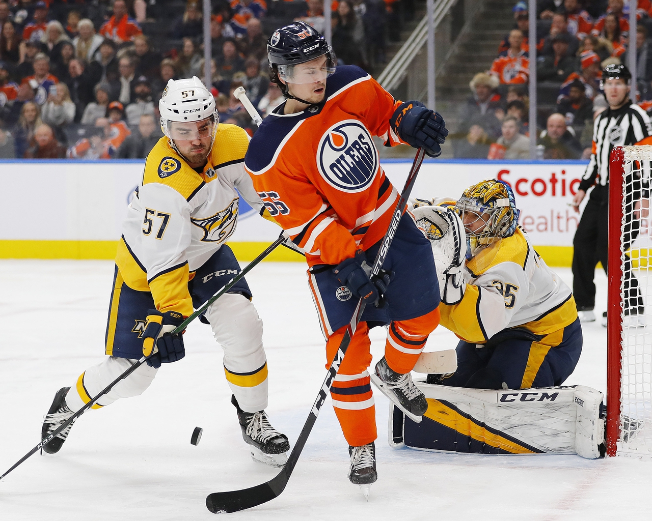 Edmonton Oilers Vs. Nashville Predators - 2/8/20 NHL Pick, Odds, And ...