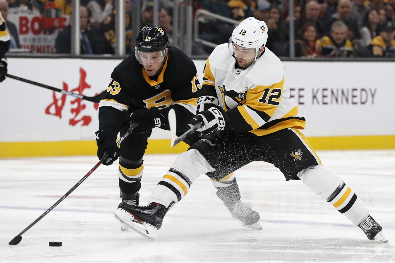 Pittsburgh Penguins vs. Boston Bruins - 1/19/20 NHL Pick, Odds, and ...
