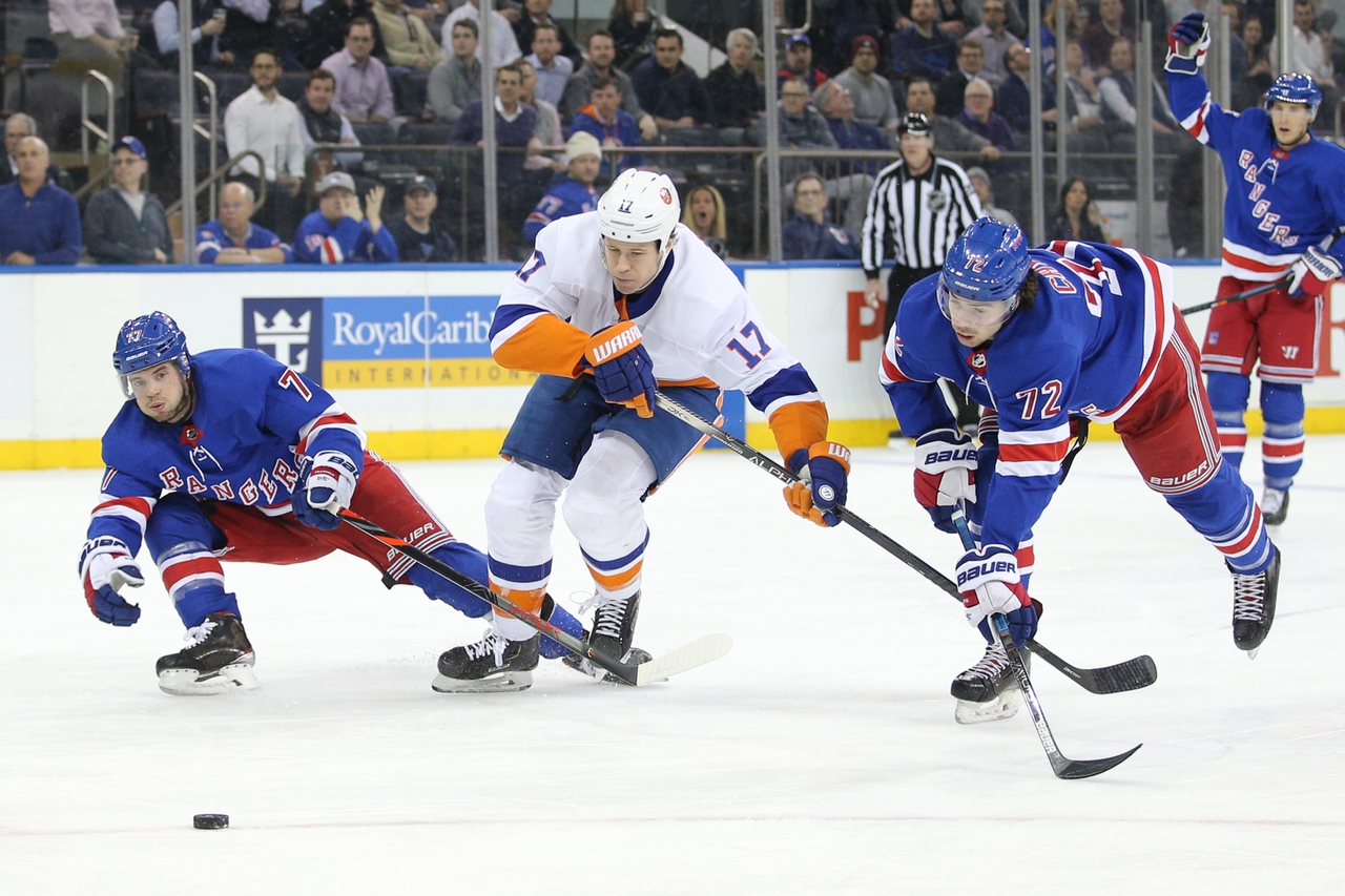 New York Islanders vs. New York Rangers - 2/25/20 NHL Pick, Odds, and ...