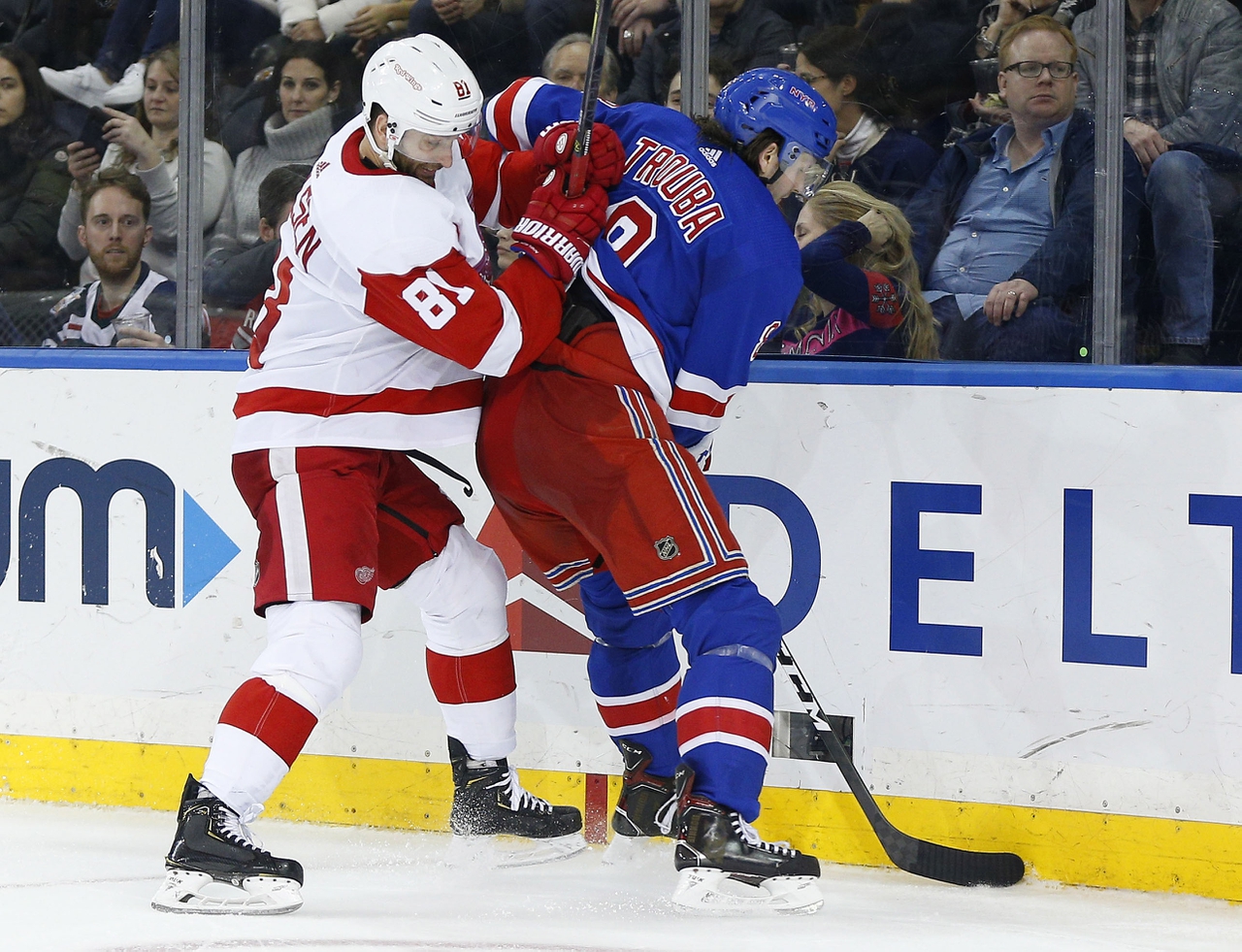 Detroit Red Wings vs. New York Rangers - 2/1/20 NHL Pick, Odds, and ...